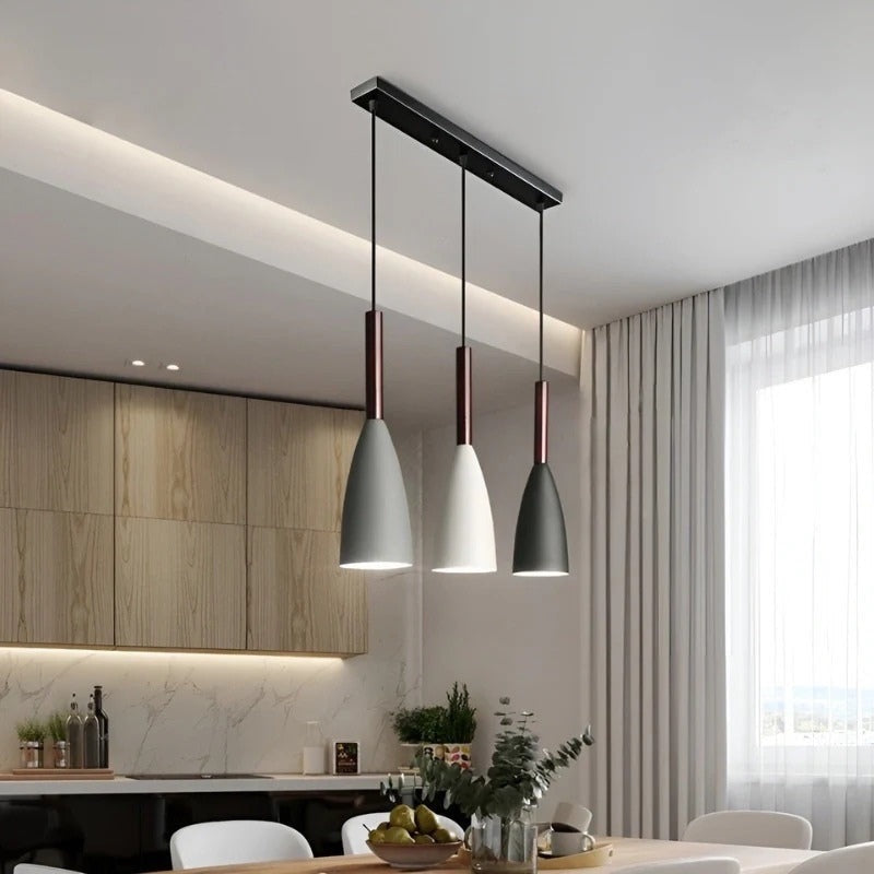 3-Piece LED Pendant Lamp Set