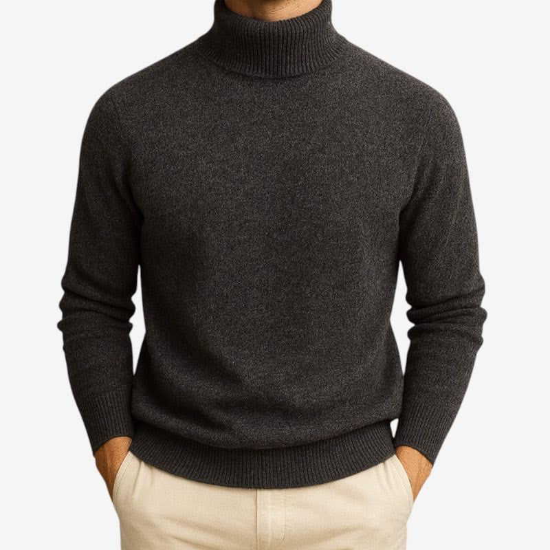 Men's Round Neck Knit Sweater