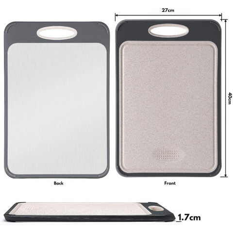 ProCut stainless steel cutting board dimensions