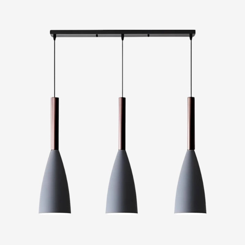 3-Piece LED Pendant Lamp Set