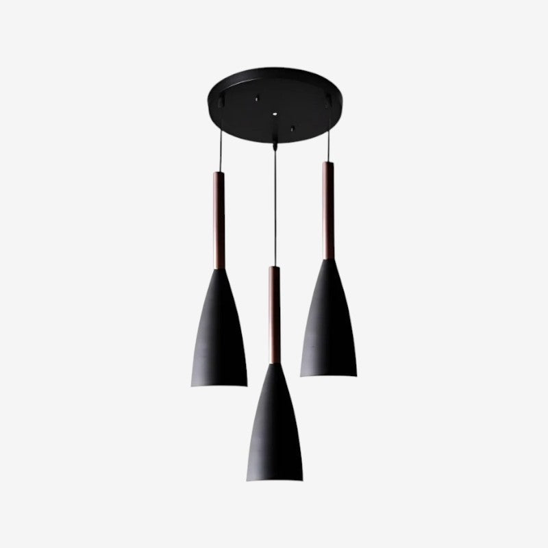 3-Piece LED Pendant Lamp Set