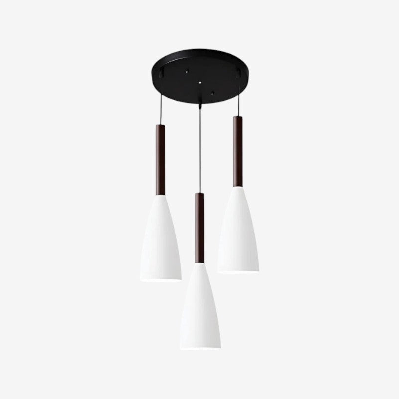 3-Piece LED Pendant Lamp Set