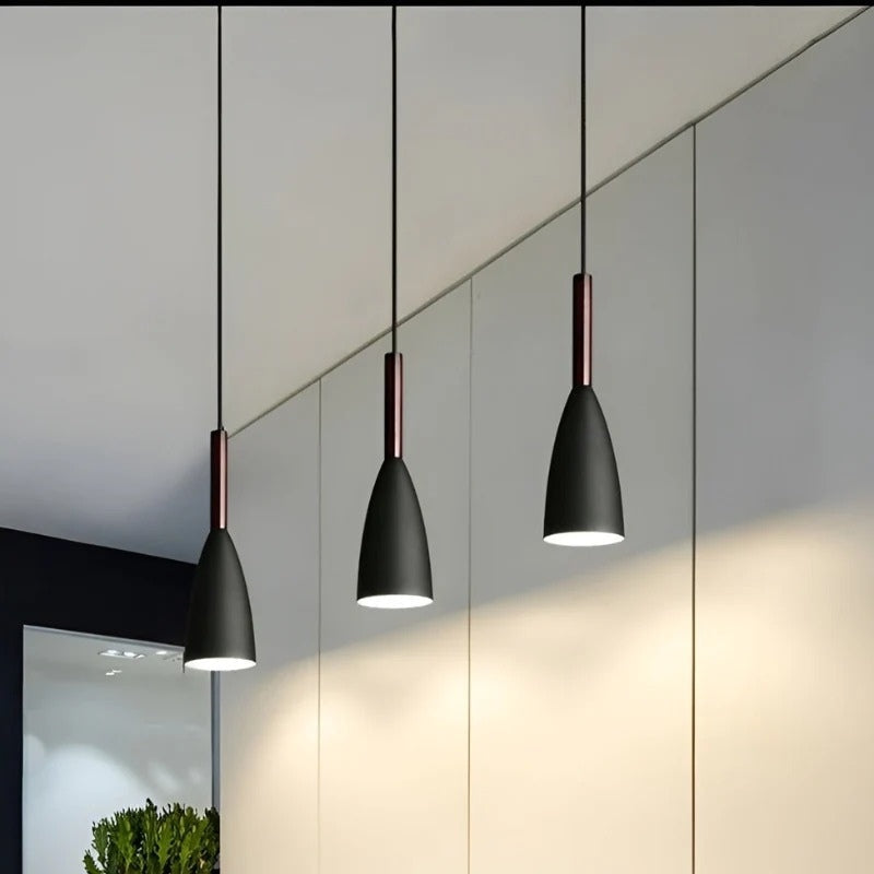 3-Piece LED Pendant Lamp Set