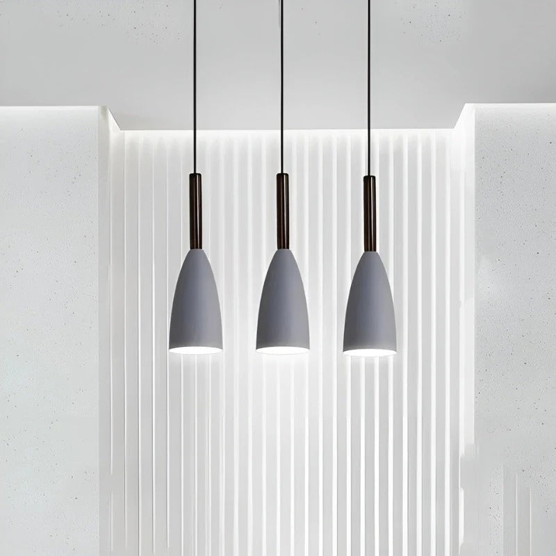 3-Piece LED Pendant Lamp Set