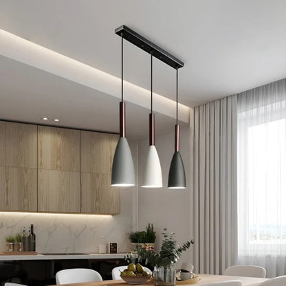 3-Piece LED Pendant Lamp Set