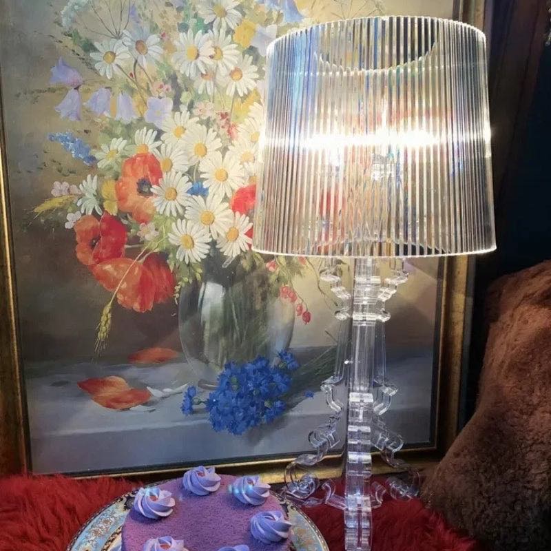 Acrylic Bedside Lamp