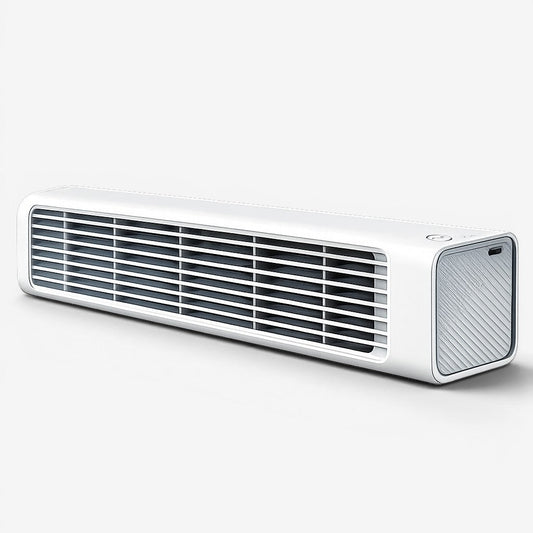 Bladeless Tower Fan with Adjustable Cooling and Remote Control