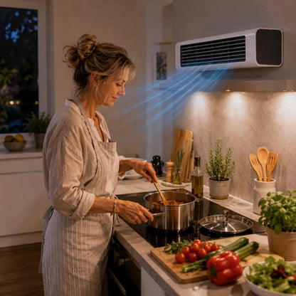 Bladeless Tower Fan with Adjustable Cooling and Remote Control