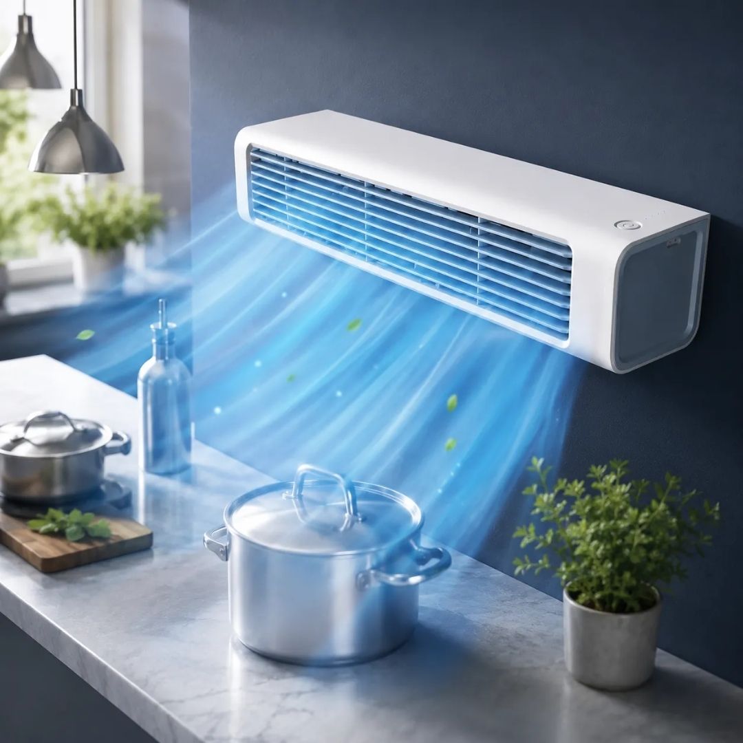Bladeless Tower Fan with Adjustable Cooling and Remote Control