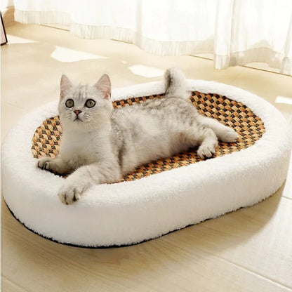Cat Scratching Bed