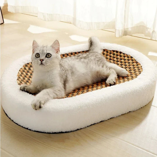Cat Scratching Bed