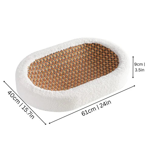 Cat Scratching Bed
