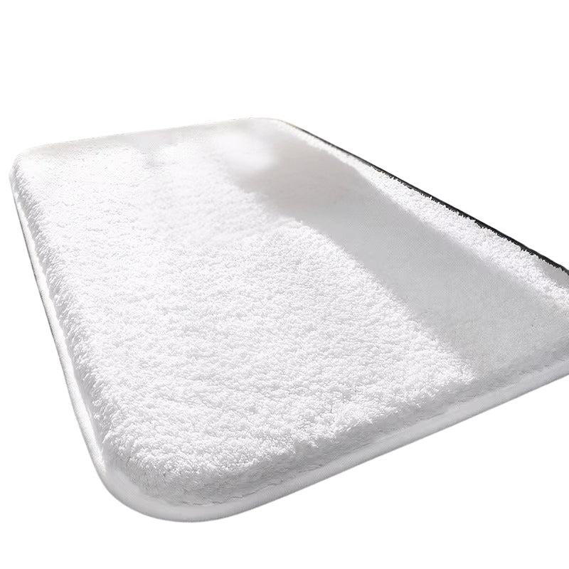 Plush Absorbent Bath Mat with Anti-Slip Backing