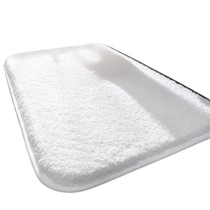 Plush Absorbent Bath Mat with Anti-Slip Backing