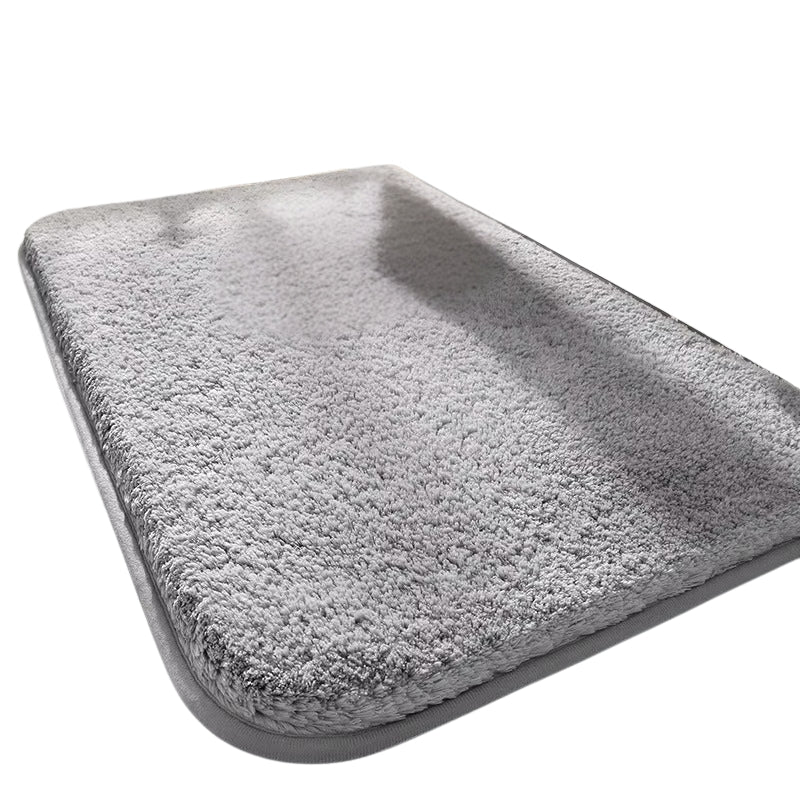 Plush Absorbent Bath Mat with Anti-Slip Backing