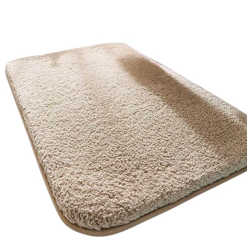 Plush Absorbent Bath Mat with Anti-Slip Backing