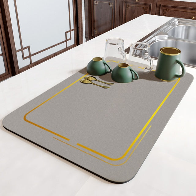 Foldable Drying Mat for Countertops