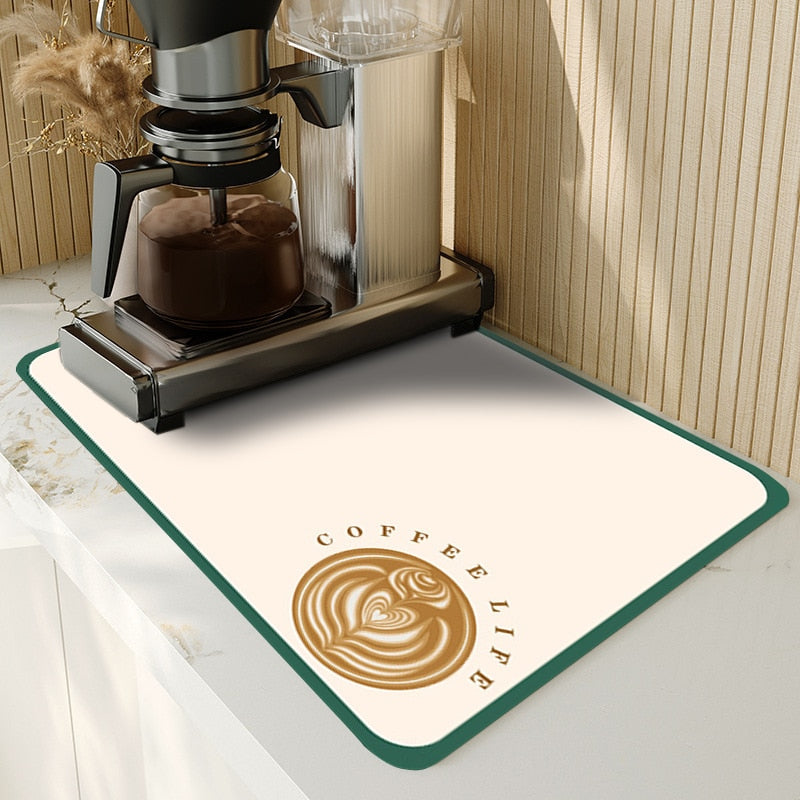 Foldable Drying Mat for Countertops