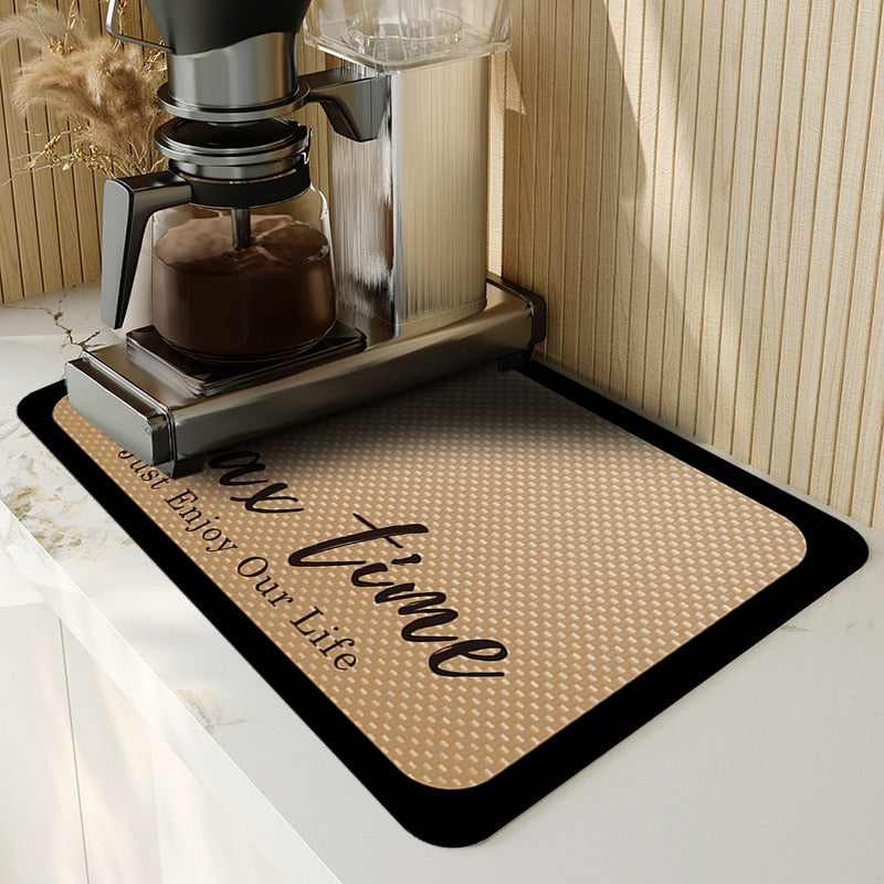 Foldable Drying Mat for Countertops