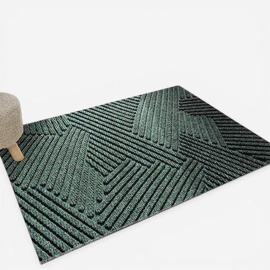 Geometric Wave Doormat