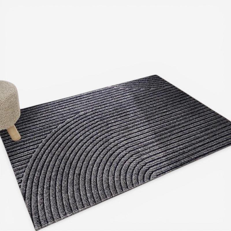 Geometric Wave Doormat