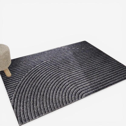 Geometric Wave Doormat
