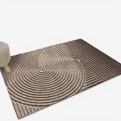 Geometric Wave Doormat