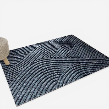 Geometric Wave Doormat