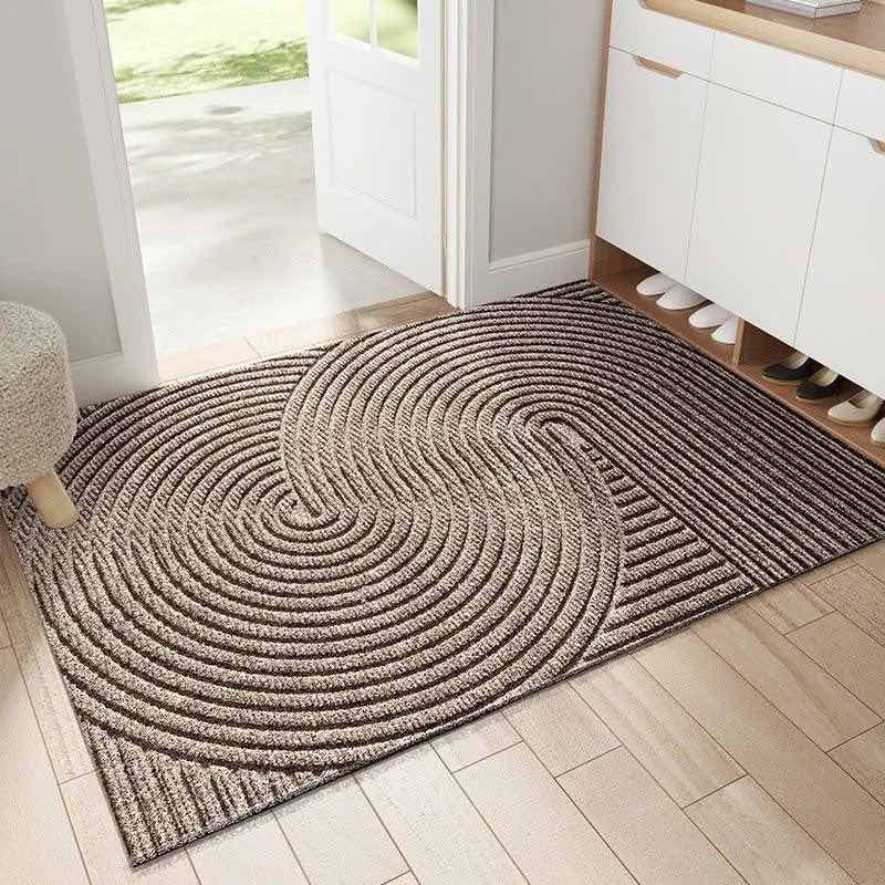 Geometric Wave Doormat