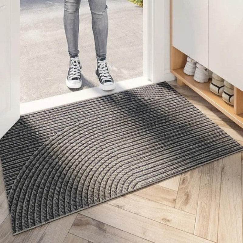 Geometric Wave Doormat