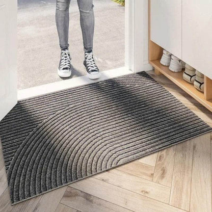 Geometric Wave Doormat
