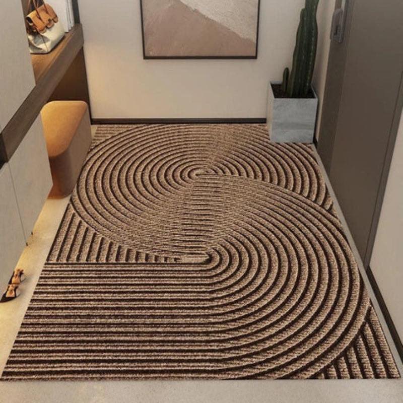 Geometric Wave Doormat