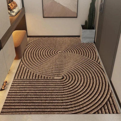 Geometric Wave Doormat