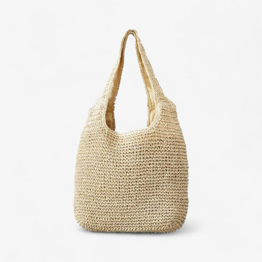 Handbag with Large Capacity and Handles