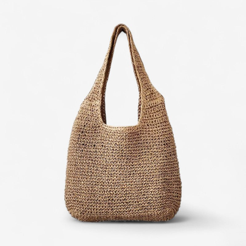 Handbag with Large Capacity and Handles