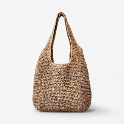 Handbag with Large Capacity and Handles