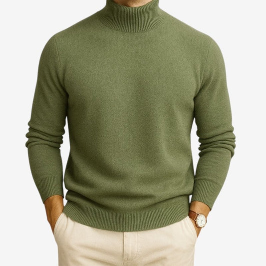 Men's Round Neck Knit Sweater