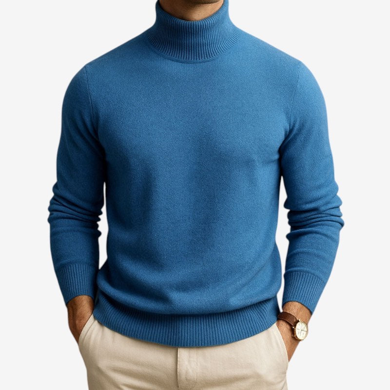 Men's Round Neck Knit Sweater