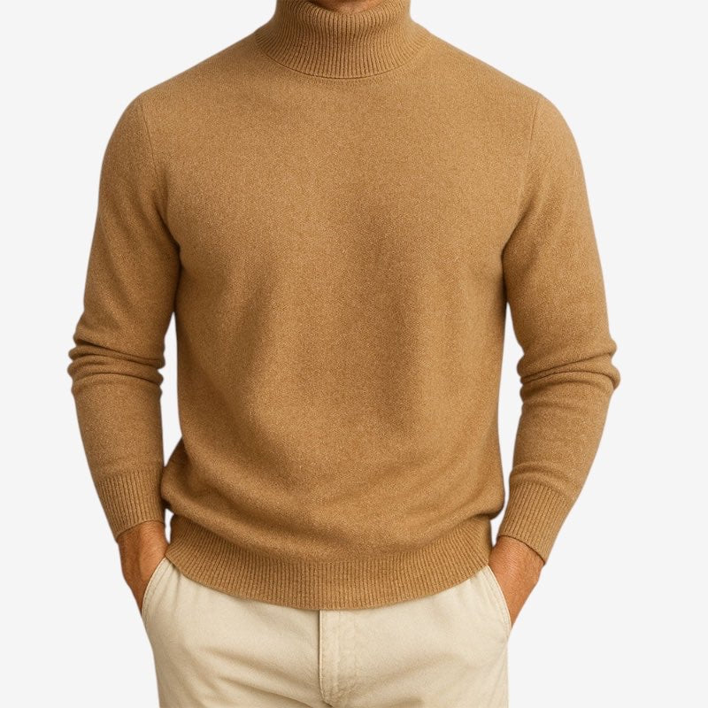 Men's Round Neck Knit Sweater