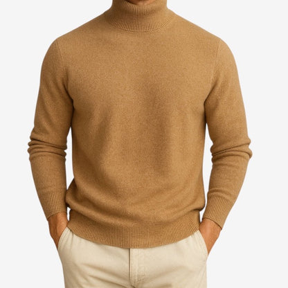 Men's Round Neck Knit Sweater