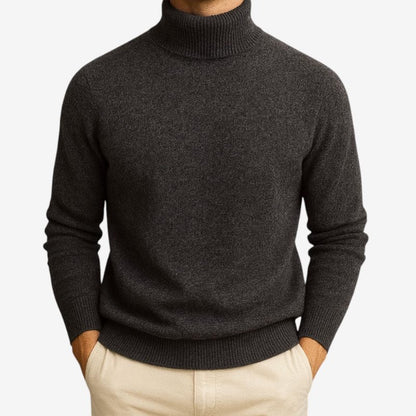 Men's Round Neck Knit Sweater