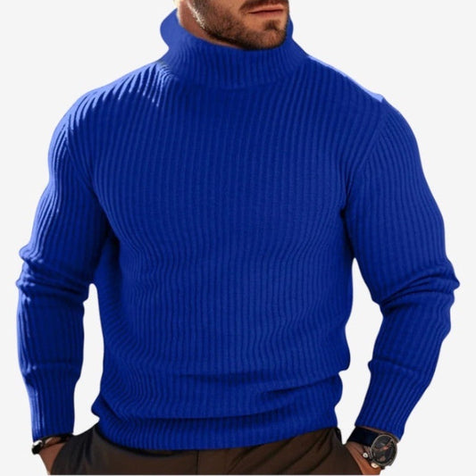 Men's Slim Fit Long Sleeve Turtleneck