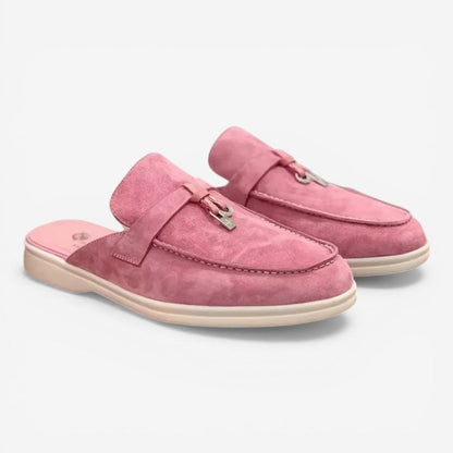Men's Tassel Shoes with Open Back Design