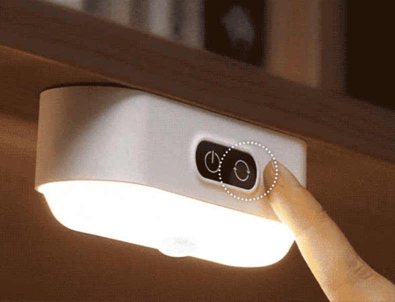 Motion-Activated Night Light with Adjustable Brightness