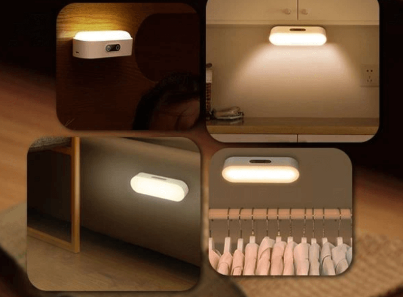 Motion-Activated Night Light with Adjustable Brightness