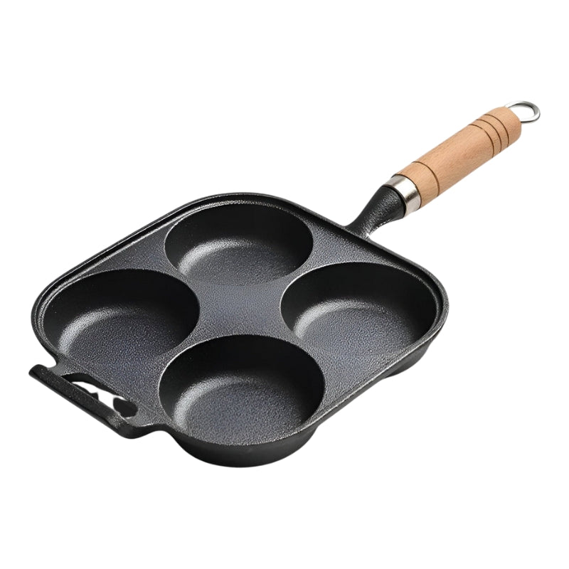 Multi-Cup Breakfast Pan with Non-Stick Coating