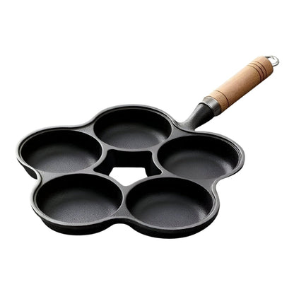 Multi-Cup Breakfast Pan with Non-Stick Coating
