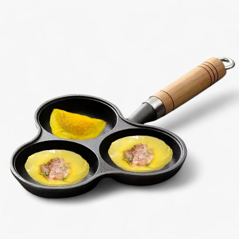 Multi-Cup Breakfast Pan with Non-Stick Coating