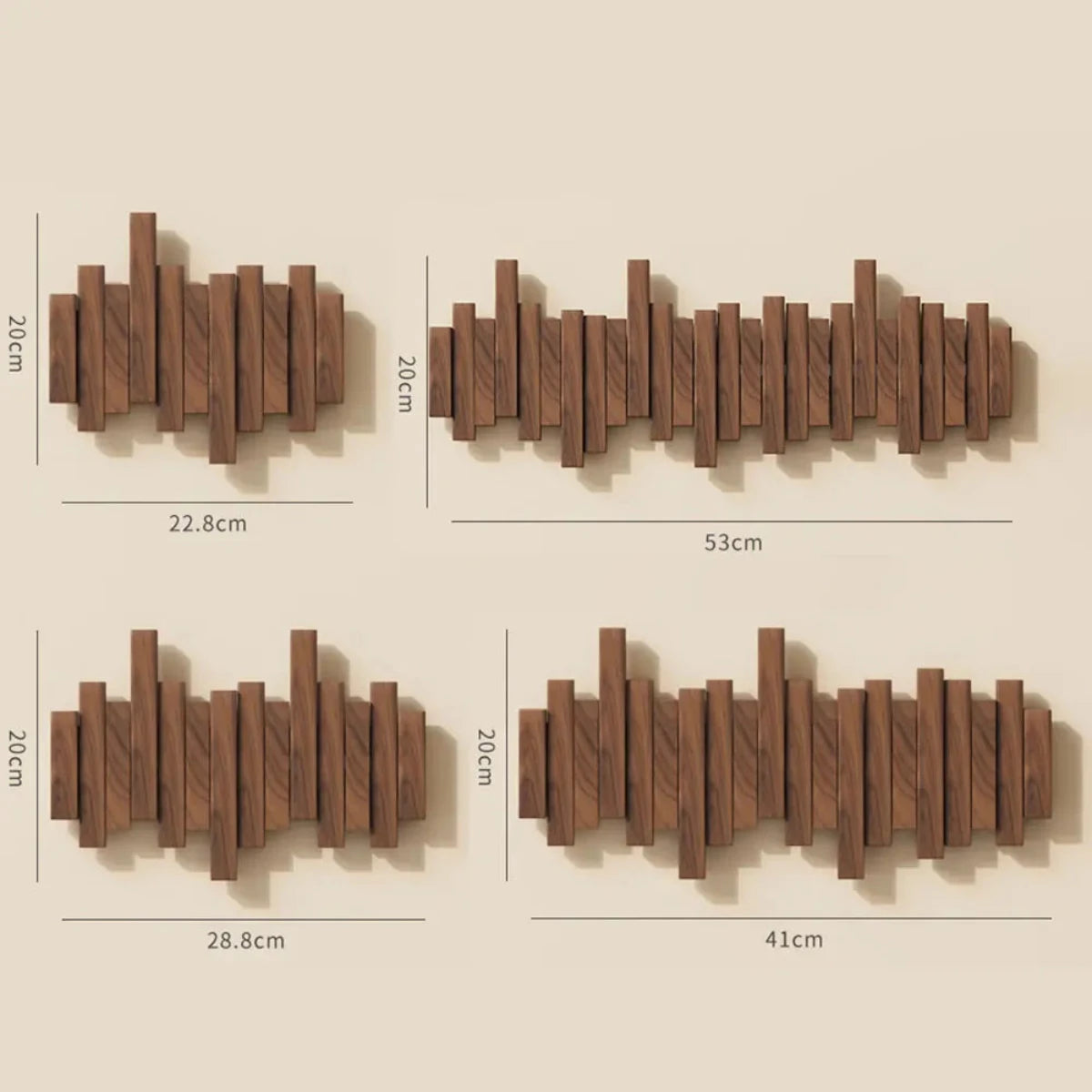 Piano-Shaped Wall Coat Rack