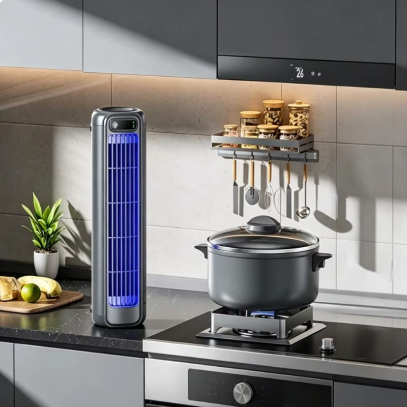 Portable Air Cooler with Adjustable Airflow